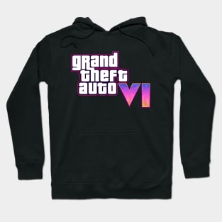 GTA VI logo design Hoodie